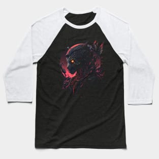 Alien tiger Baseball T-Shirt